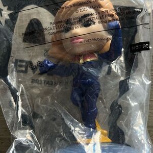 McDonald's Marvel Captain Marvel Action Figure